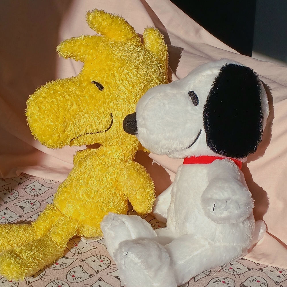 Snoopy plushie